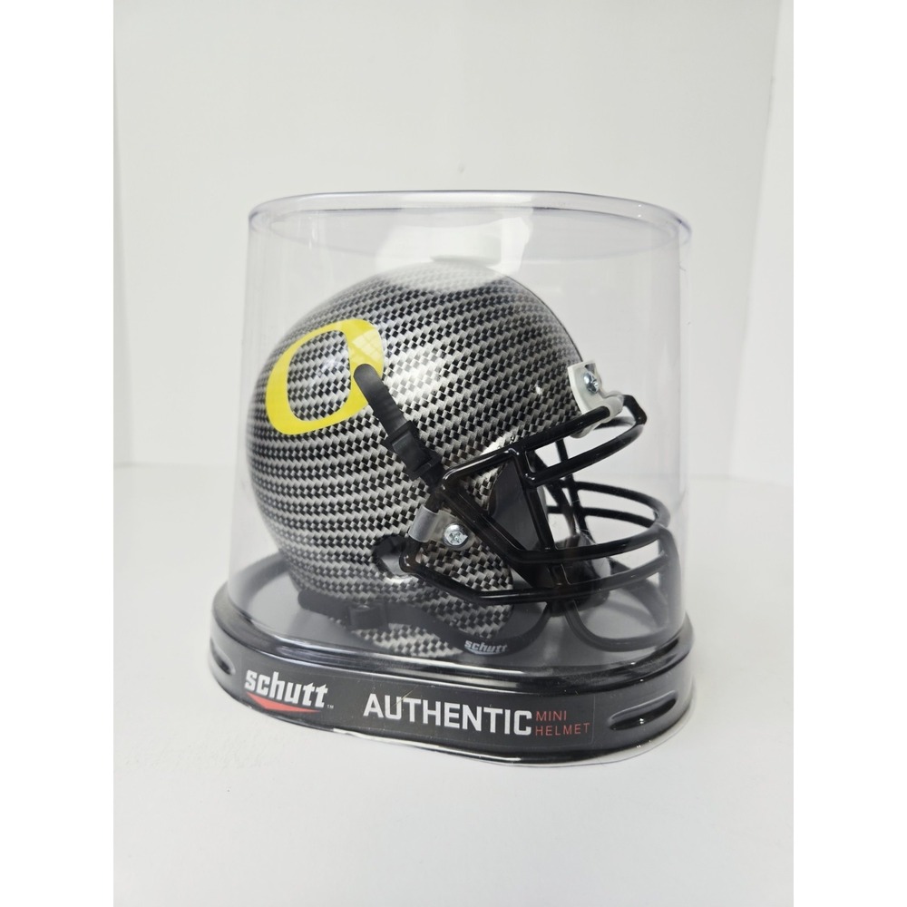 Schutt Mini Helmet Oregon Ducks New carbon fiber NCAA